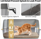 Stainless Steel Litter Box - Image 3