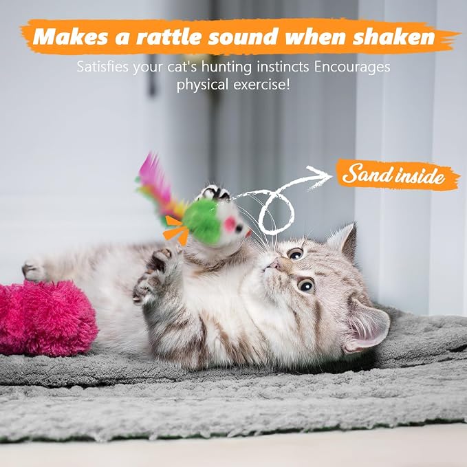 Cat Toys Pack, Interactive Cats Toys - Image 6