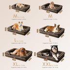 EHEYCIGA Orthopedic Dog Bed for Medium Dogs, Waterproof Memory Foam Medium Dog - Image 5