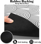 Dog Food Mats for Floors Absorbent, Pet Cat Food Mat - Image 4