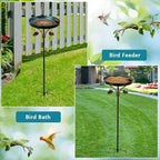 DREAMSOUL 38 Inch Bird Bath - Image 7