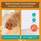 PetDroid Interactive Dog Toys Dog Ball, Durable Motion Activated Automatic - Image 3
