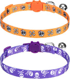 PUPTECK Breakaway Halloween Cat Collar by PUPTECK