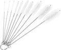 CiaraQ Bottle Cleaning Brushes, 8 Inch Nylon Tube Brush Set, Cleaner by CiaraQ