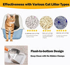 Custom 40% Thicker Side Edges 304 Stainless Steel Metal Cat Litter Scoop - Image 8
