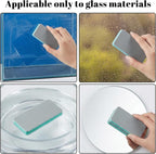 4 PCS Fish Tank Cleaning Tools, Aquarium Glass Cleaner Sponge Double Sided - Image 4