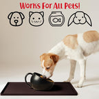 DogBuddy Dog Food Mat – Waterproof Dog Bowl Mat - Image 4