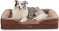 Bedfolks Orthopedic Dog Bed, Big Waterproof Dog Sofa Bed by Bedfolks