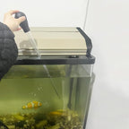 2Pcs Manual Fish Tank Cleaning Tools, 30ml Aquarium Water Changer, 21 Inches - Image 5