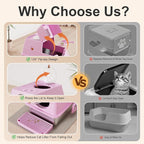 Stainless Steel Litter Box - Image 5