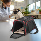 Petsfit Expandable Dog Carrier Large Cat Carrier, Soft-Sided Portable - Image 9