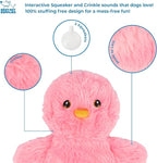 Best Pet Supplies Interactive Squeaky Dog Chew Toy, Ideal Dog Toys - Image 5