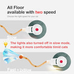 Interactive Cat Toys for Indoor Cats, The 3rd Generation Agile Moving Cat Ball - Image 3