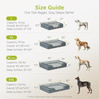 XXL Dog Bed for Extra Large Dogs, Giant Orthopedic Dog Beds - Image 8
