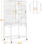 Topeakmart 54-inch Flight Bird Cage - Image 6