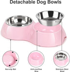 Stainless Steel Dog Bowls Set – Dual Non-Slip Pet Dishes - Image 5