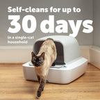 PetSafe ScoopFree Crystal Pro Self-Cleaning Cat Litter Box System – Enclosed - Image 3