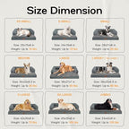 Small Dog Bed Waterproof Orthopedic Dog Beds - Image 2