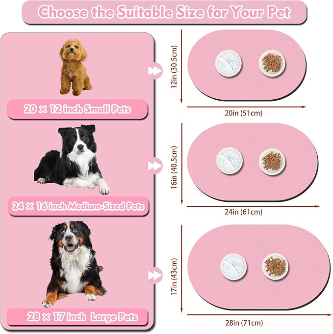 Cat Food Mat Small - Image 4