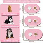 Dog Feeding Mat 24''x16'', Absorbent Pet Food Mat, No Stains Quick Dry Pet - Image 4