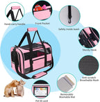 Cat Carrier Pet Carrier Airline Approved - Image 5