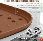 Small Silicone Pet Food Mat - Image 4
