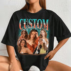 NAZENTI Custom Bootleg Rap Tee, Custom T-Shirts - Image 6