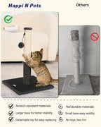 Happi N Pets Cat Scratching Post, Cat Scratcher - Image 4