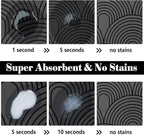 Dog Food Mats for Floors Absorbent, Pet Cat Food Mat - Image 2