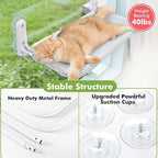 Cordless & Foldable Cat Window Perch - Image 3