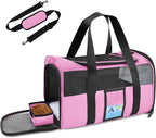 Refrze Pet Carrier Airline Approved, Cat Carriers by Refrze