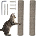 PowerKing Natural Sisal Replacement Scratching Post, 15.7'' 2 Pieces M8 Cat by PowerKing