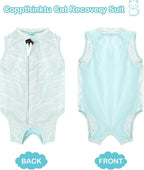 Coppthinktu Cat Recovery Suit Cat Onesie - Image 6