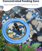Pawfly Fish Feeding Ring for Aquarium, Feeding Ring - Image 6