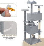 Athena Collection 70 Inch Cat Tree - Image 7