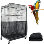ASOCEA Extra Large Bird Cage Seed Catcher Guard Universal Birdcage Cover Nylon by ASOCEA