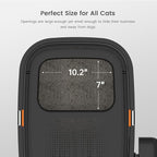 Enclosed Stainless Steel Cat Litter Box - Image 5