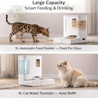 Waithem Wi-Fi Automatic Pet Feeder and Waterer - Image 9