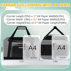 Petskd Pet Carrier 17x13x9.5 Southwest Airline Approved, Pet Travel Carrier Bag - Image 3