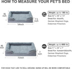 WNPETHOME Dog Beds for Large Sized Dogs, Washable Orthopedic Dog Couch Sofa Bed - Image 6