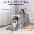 Stainless Steel Litter Box - Image 3