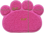 PVC Pet Dog Cat Puppy Kitten Dish Bowl Food Water Feeding Placemat, Non-Slip - Image 4