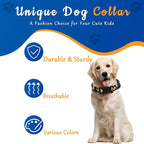 Dog Collar with Butterflies Print, Daisy Boys Girls Puppy Collar - Image 5