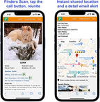 Pet Dwelling QR Code Pet ID Tag – Smart Dog & Cat ID Tags - Image 5