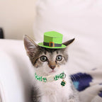 Unique style paws 2 Pack St. Patrick's Day Kitten Collar Breakaway - Image 6