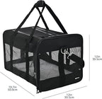Amazon Basics Airline Approved Soft-Sided Mesh Pet Travel Carrier - Image 5