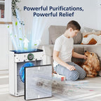 PR1 Replacement Filter for Mooka PR1 Air Purifier for Home Large Room up to - Image 4