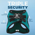 Best Pet Supplies Voyager Step-in Air All Weather Mesh Harness and Reflective - Image 2