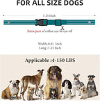 Collar Replacement Strap, Reflective Replacement Nylon Collar Strap Dog GPS - Image 7
