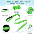 SlowTon No Pull Small Dog Harness and Leash Set, Puppy Soft Vest Harness Neck & - Image 8